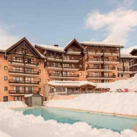 Appartement Pied Des Pistes Valmeinier Eksteriør billede
